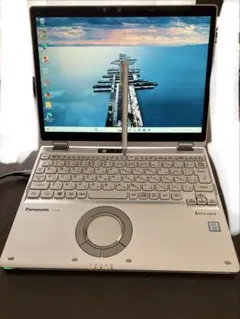 Panasonic Let’s note CF-QV8 純正ペン付のサムネイル