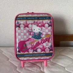 90s レア 当時物サンリオ ハローキティ バック 赤 昭和レトロ 平成