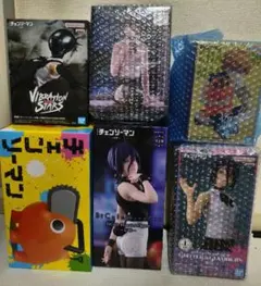 チェンソーマン フィギュア まとめ売り 6点セット