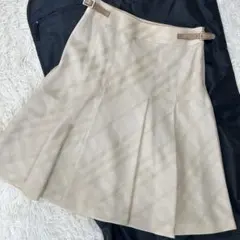 BURBERRY LONDON バーバリーロンドン　スカートM 38 ウール