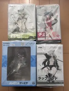 アークナイツ アーミヤ ぬーどるストッパー フィギュア　明日方船