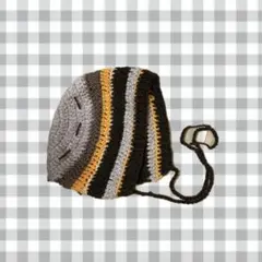 ハンドメイド バラクラバ ボンネット