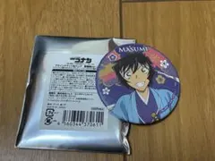 名探偵コナン トムス 缶バッジ 新撰組 世良真純