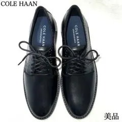 COLE HAAN ゴートゥー ブラック プレーントゥー オックスフォード 9Mのサムネイル