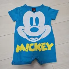 BABYDOLL ミッキー ロンパース 70