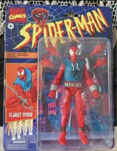 未開封 マーベルレジェンド レトロパッケージ スパイダーマン アニメ