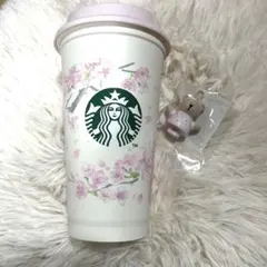 スターバックス SAKURA2025 リユーザブルカップ＆ベアリスタキャップ