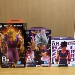 ドラゴンボール　一番くじ　A賞　孫悟飯ビースト B賞　オレンジピッコロ　孫悟飯