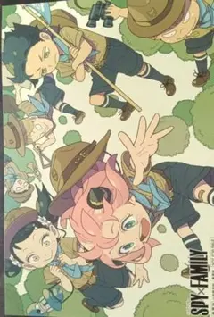 スパイファミリー　ポストカード