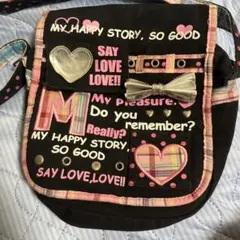 激レア！マーズMARSチェーンショルダーバック　リボン00s平成ギャル姫ギャル MARS☆マーズ平成ギャル姫ギャルドールギャルヒョウ薔薇おリボン