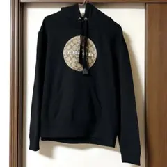 COACH ブラック パーカー Mサイズ