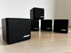 【ボーズ】BOSE シングルキューブ サテライトスピーカー 5個セット / 黒のサムネイル