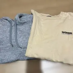 フード付きパーカー　トレーナー　ベイフロウ　ユニクロ　まとめ売り