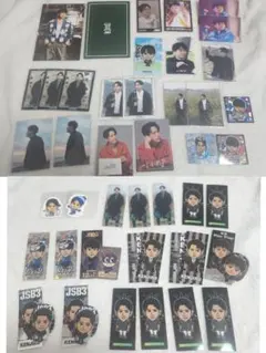 山下健二郎 トレカ 千社札 セット