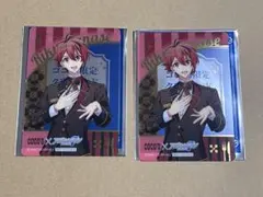 【匿名】アイドリッシュセブン ココス限定 クリアカード 第1弾 七瀬陸