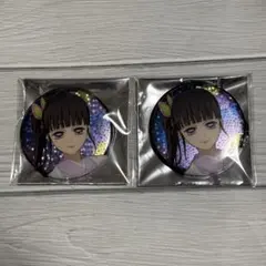 栗花落カナヲ 缶バッジ 2個セット アニプレックス ③