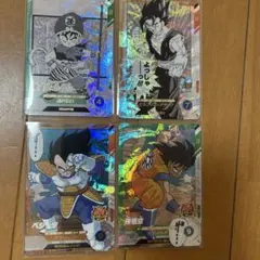 の*ぴ様 ドラゴンボールスーパーダイバーズ　アドバンスパック　ＳR コンプ　4枚