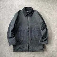 90s ラルフローレン オイルドジャケット ネイビー M ポニーなし