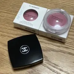 CHANEL MAC コスメ 3点セット