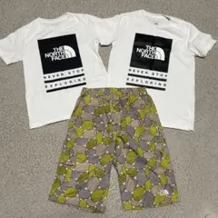 THE NORTH FACE Tシャツ2枚130.140セット