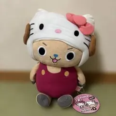 ONEPIECE✖️HELLOKITTY タグ付き　チョッパー　ワンピース