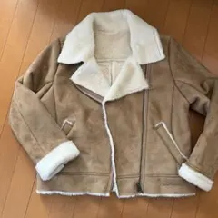 Lovetoxic フェイクムートンジャケット