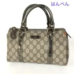 GUCCI グッチ GGスプリーム ボストンバッグ レディース ブランド