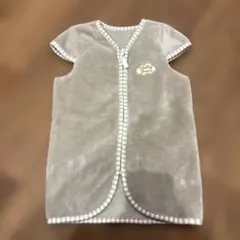 ベビースリーパー グレー 半袖