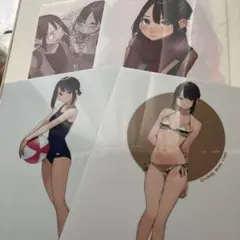 B5クリアファイル(よむ) がんばれ同期ちゃん　まとめ売り