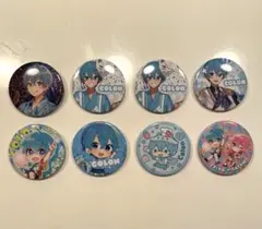 すとぷり ころんくん 缶バッジ7個セット おまけ付き