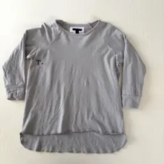 arkakama TUNO キッズ 長袖Tシャツ カットソー グレー 8-9Y