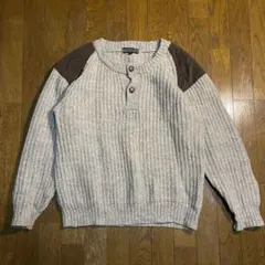 PRACTICAL JOKE 古着　ヴィンテージ　ニットセーター　シティー