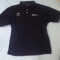 DESCENTE MoveSport ポロシャツ ネイビーのサムネイル