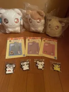 とっとこハム太郎一番くじ　ハム太郎＋リボンちゃん＋ちびまるちゃん＋下位賞おまけ