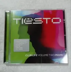 Tiësto / Club Life Volume Two Miami CD