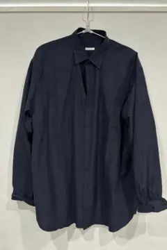 試着のみ】COMOLI 26SS レーヨンコモリシャツ 2 黒 - メルカリ