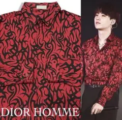 【BTS着用】美品 Dior homme 18aw トライバルシャツ 国内正規品のサムネイル