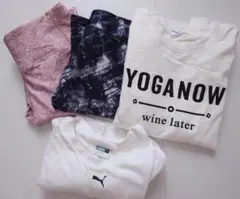 レギンス2着&ロンT&PUMA Tシャツ合計4着セット