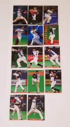 カルビープロ野球チップス２０１８年・２０２０年北海道日本ハムファィターズカード