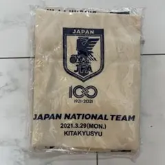 日本代表 JFA 100周年記念 トートバッグ 北九州