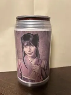 超かぐや姫 駒沢乃依 ラベルドリンク ラベル缶 ウーロン茶 聖地 限定