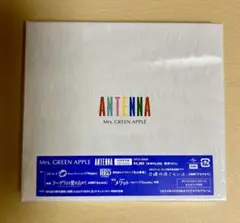 ミセスグリーンアップル　antenna 初回限定盤　CD