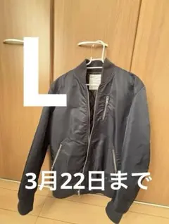 CIAOPANIC TYPY ネイビー MA-1ジャケット Lサイズ