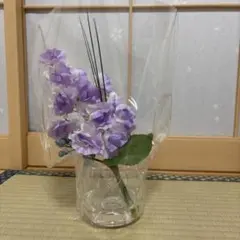 EMILIO ROBBAスイートピー　アートフラワー（造花）　おまけ付きのサムネイル