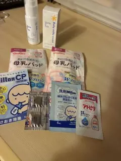 ママ＆キッズ　ベビーミルキークリーム　スキンフレッシュナー　おまけ付き