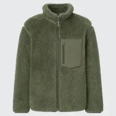 ユニクロ UNIQLO kids 150cm 防風フリースジャケット