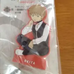 銀魂 一番くじ 沖田総悟 ラバースタンド