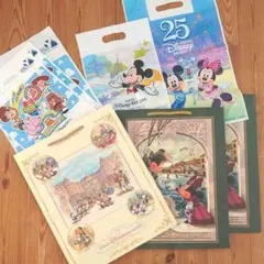 【値下げ】ディズニーホテル ミラコスタ 特典 紙袋 バッグ ショップ袋 お土産袋