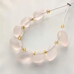 天然石(ローズクォーツ)