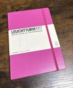 LEUCHTTURM ロイヒトトゥルム　ノート　無地　A5相当　ピンクのサムネイル